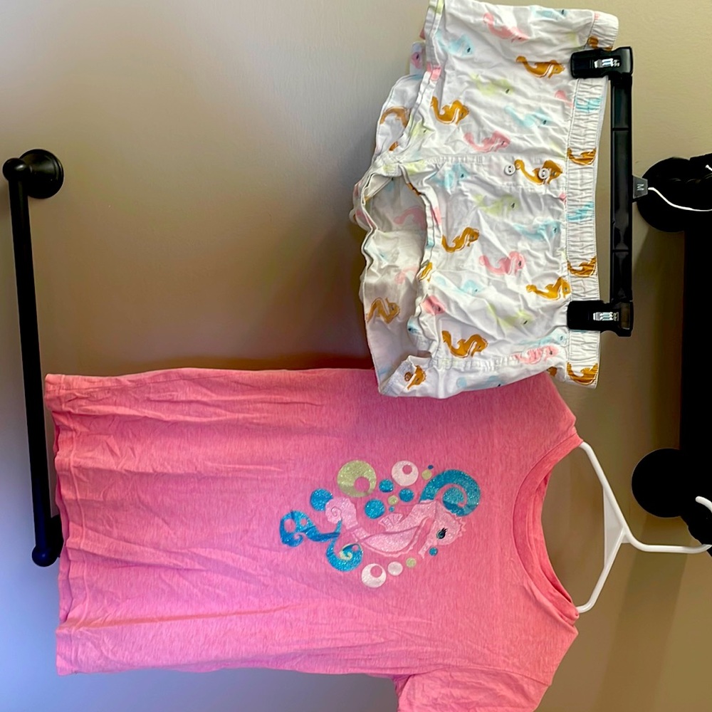 Girls Aeropostale Pajama Set